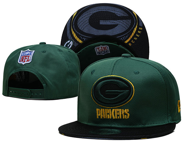 Green Bay Packers Stitched Snapback Hats 108